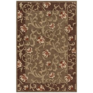 Winchester Collection Arcadia Tobacco Area Rug   #N8942