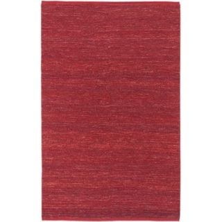 Candice Olson Continental Red Area Rug   #N1491