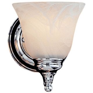 Bristol Collection 7" High Chrome Wall Sconce   #62541