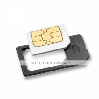 EUR € 1.65   micro adaptador de tarjeta SIM para Apple iPhone 4, 4s