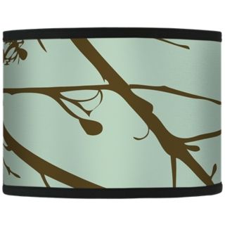 Stacy Garcia Calligraphy Tree Ice Green 13.5x13.5x10 (Spider)   #37869 H7039