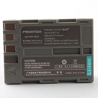 EUR € 24.83   pisen batterij EL3e + voor Nikon D200, D80, D300, D100