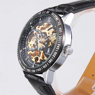 USD $ 19.73   Mens Stylish Mechanical Wrist Watch with Hollow