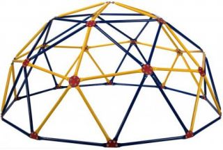 Easy Outdoor Space Dome Climber Kids Jungle Gym Impex Childrens Play