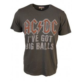 Mens ACDC Big Balls Rock T Shirt Junk Food New