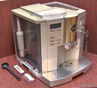 Jura Capresso Impressa S8 Super Automatic Espresso Machine