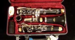 New Jupiter CC600 Grenadilla Wood Clarinet   Free Backun Professional
