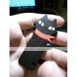 EUR € 1.83   chat noir motif enrouleur de câble (couleurs assorties