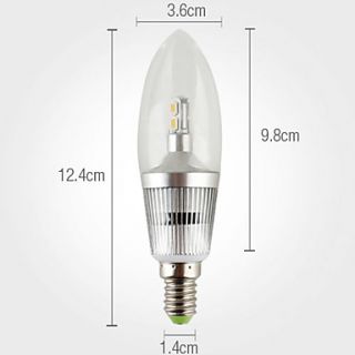 Warm White LED Candle Bulbs (85 265V), Gadgets