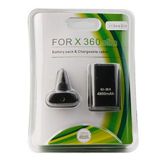 EUR € 9.68   Pacote de Baterias Carregáveis USB para Xbox 360