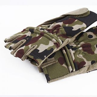 USD $ 12.79   Military Army Styled Half Fingers Gloves,
