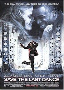 Save The Last Dance Julia Stiles Movie Poster