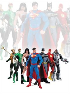 We Can Be Heroes Justice League 7 Pack Box Set Great Xmas Gift