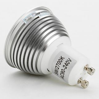 EUR € 26.49   gu10 5w 450lm bianco caldo lampadina LED Spot (110