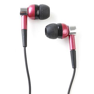 EUR € 1.74   premium stereo in ear oordopjes (roze), Gratis