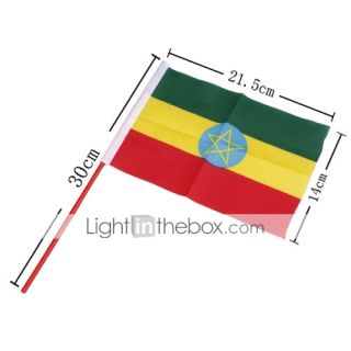EUR € 1.83   bandera de Etiopía grande 21.5 cm, ¡Envío Gratis