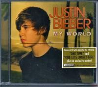 Justin Bieber My World Enhanced CD with Videos 602527256122