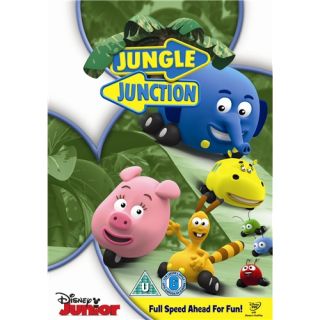 Jungle Junction Disney Junior Region 2 New DVD