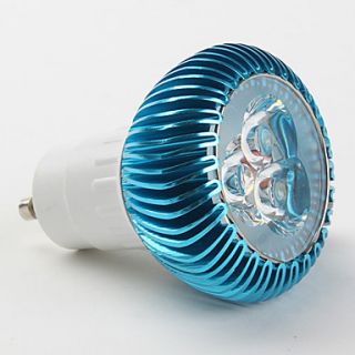 3w 270lm 3000K bianco caldo azzurro shell lampadina LED Spot (85 265V