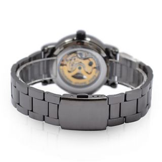 EUR € 17.84   New Classic Mechanical Mens Leather Gift Watch
