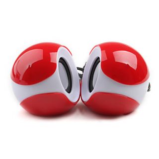 EUR € 18.94   multimedia mini alto falante (vermelho), Frete Grátis