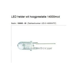 EUR € 0.91   14000mcd 5mm led blancos (10 paquetes), ¡Envío Gratis