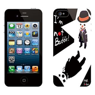 EUR € 3.95   Clown Sticker modello di protezione per iPhone 5