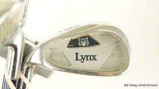 Left Handed Junior Lynx 5 7 9 Irons 32 Putter Matching Set Graphite I