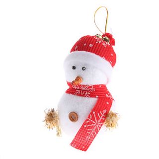 EUR € 2.93   Light Weight Gebreide Hatted Snowman Christmas Ornament