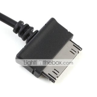 USB Data Transmission + Charging Cable for Dell Streak Mini 5   Black