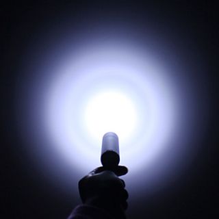USD $ 5.49   LS104 1 Mode Cree LED Flashlight with Glass Lens (3xAAA