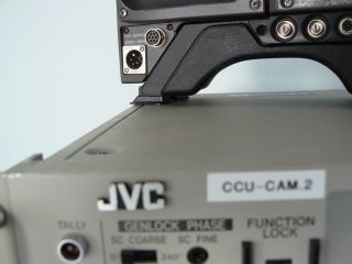 JVC KY D29 Camera RM P300 Remote Control Unit RM LP35 Remote Control