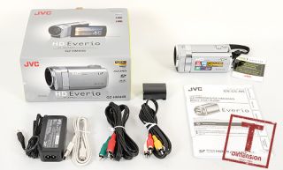 JVC GZ HM445 Full HD Memory Camcorder PAL Gifts 1Year Warranty S1855