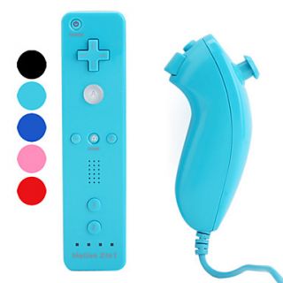 USD $ 25.99   MotionPlus Remote and Nunchuk Controllers for Wii/Wii U