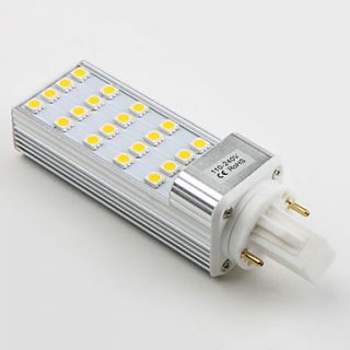 SMD 200 250lm 2500 3500K branco quente luz da lâmpada LED (110 240v