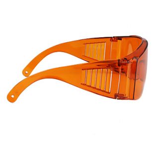 USD $ 36.99   Super Cool Anti Laser Glasses with Hard Case (Orange