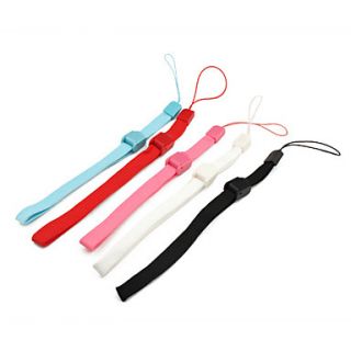 Wrist Strap Pack for Wii/Wii U Remote Controller (Random Colors)