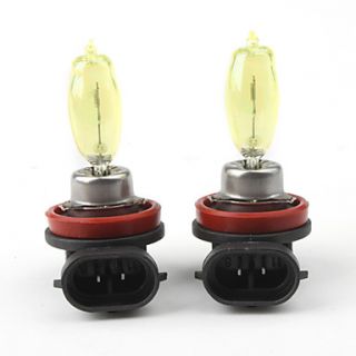 USD $ 16.79   HOD H11 100W 2800K Ultra Bright Car Yellow Light Bulbs