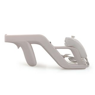 OEM Zapper Light Gun Controller for Wii/Wii U (White