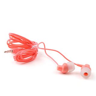 USD $ 1.69   In Ear Stereo Earphone for /MP4 (Pink),