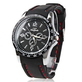 silicone band quartz wrist watch 00242845 105 write a review usd usd