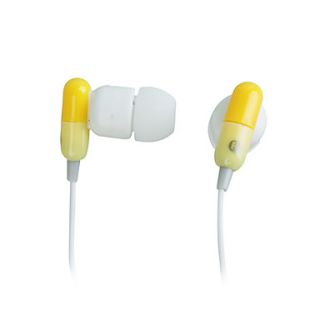 EUR € 3.30   Kapsel Stil Stereo Ohrhörer (gelb), alle Artikel
