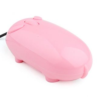 EUR € 7.35   Mini Schwein optische Maus (gelb / pink), alle Artikel