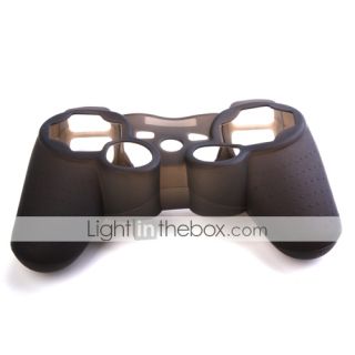USD $ 2.09   Protective Silicone Case (Black) for PS3 Controller,