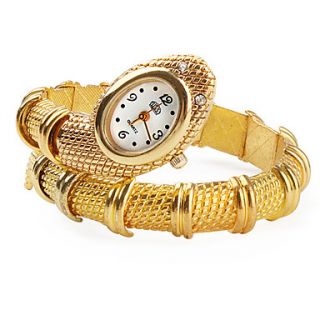 EUR € 10.39   golden snake orologio da polso, Gadget a Spedizione