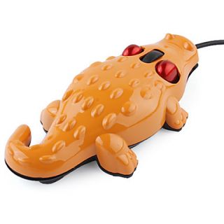 USD $ 7.49   1000DPI Unique Crocodile Wired Optical Mouse,