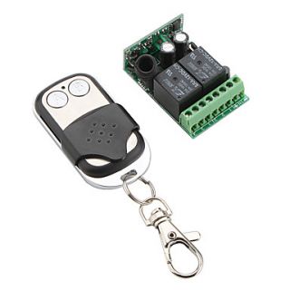 USD $ 11.99   2 Channel Remote Control Receiver and Metal 2 Key