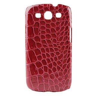 USD $ 2.99   Crocodile Skin Pattern Hard Case for Samsung Galaxy S3