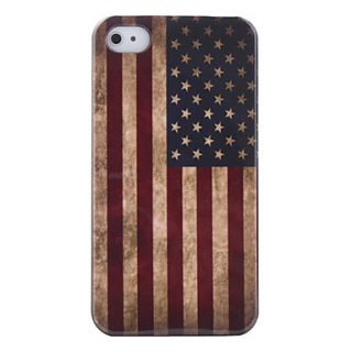 USD $ 2.99   Vintage US Flag Pattern Hard Case for iPhone 4 4S (Union
