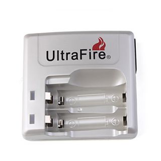 wf UltraFire 138b caricabatterie per 14500/10440 Li ion (ci adattatore